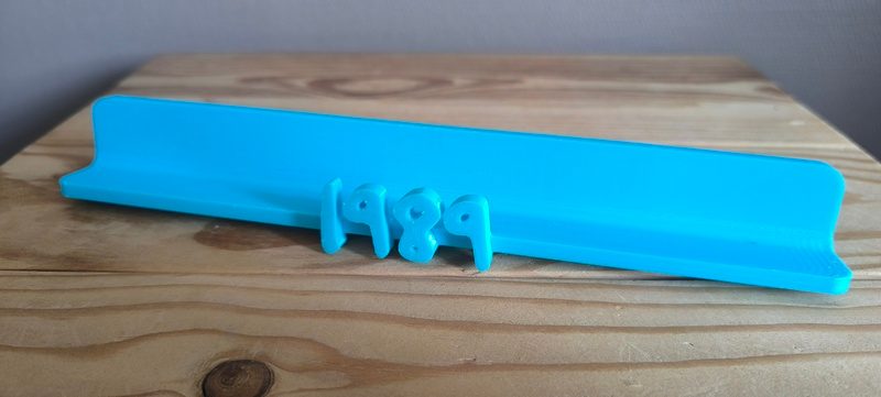 SUPPORT TS VINYLES 1989 X 1