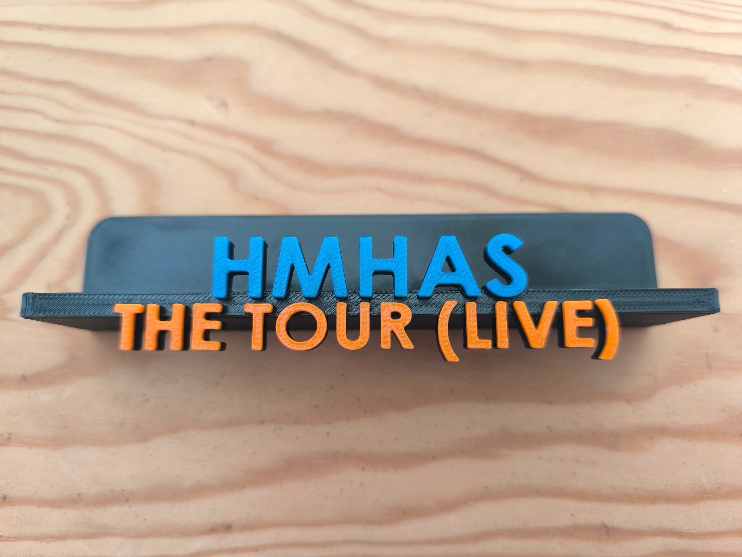 SUPPORT BILLIE EILISH CD HMHAS THE TOUR LIVE X 1