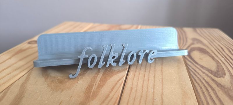 SUPPORT TS CD FOLKLORE X 1