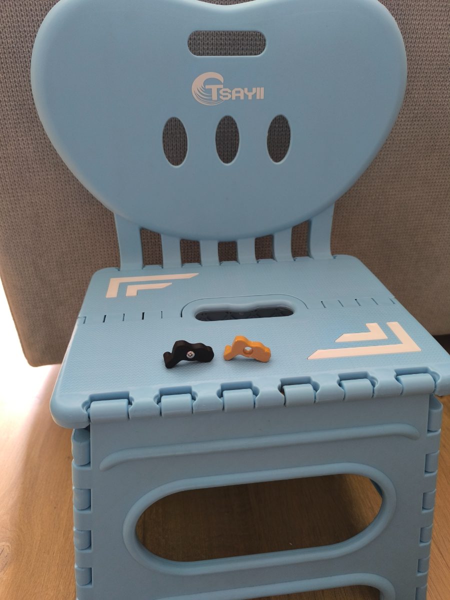 VERROU CHAISE PLIABLE ENFANT X 2