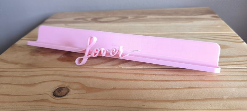 SUPPORT TS VINYLES LOVER X 1
