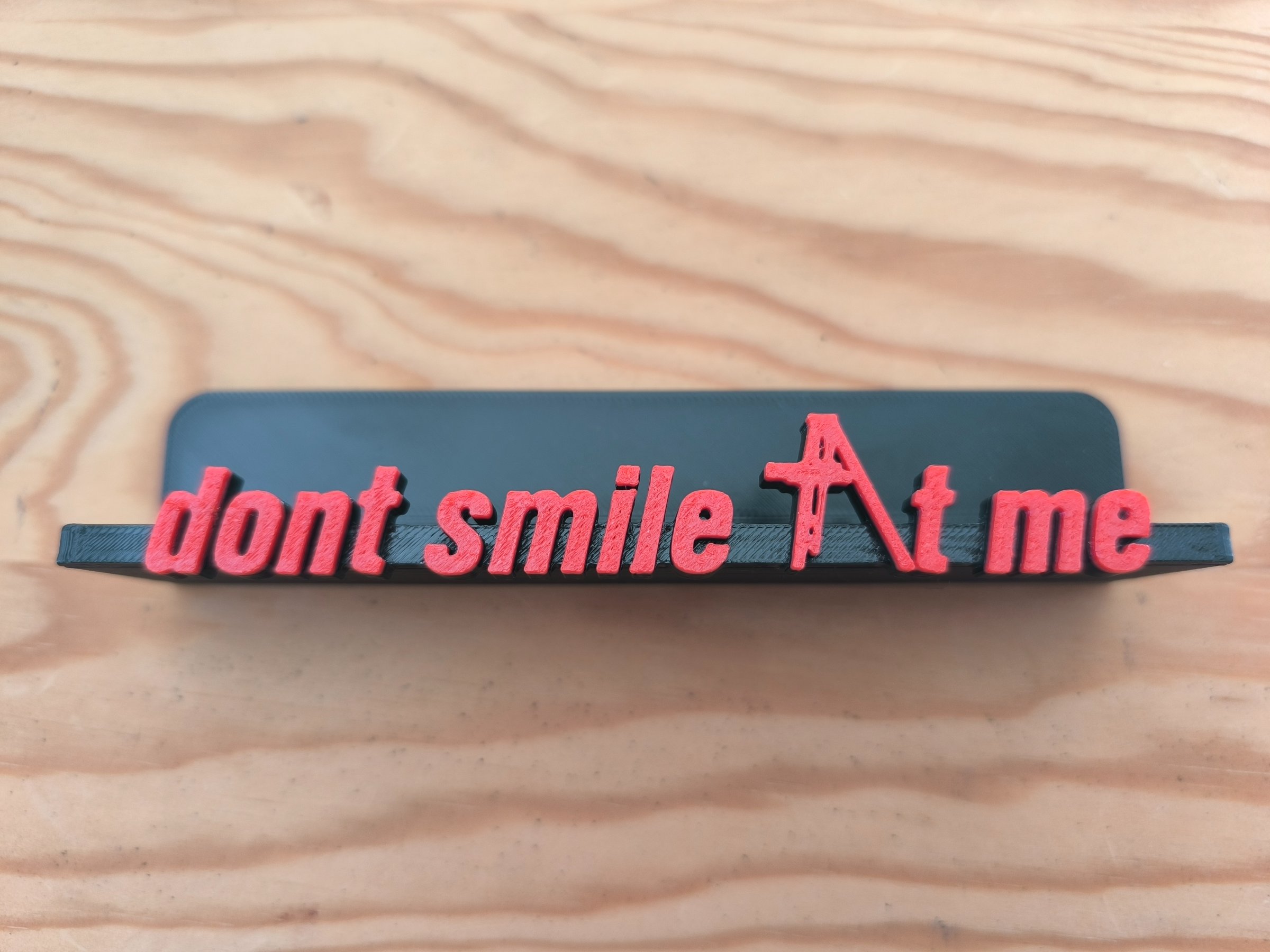 SUPPORT BILLIE EILISH CD DONT SMILE AT ME X 1