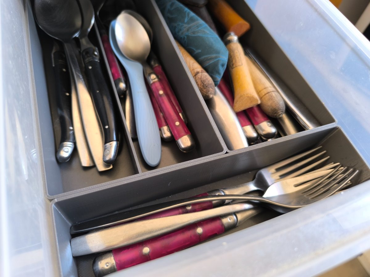 RANGEMENTS TIROIR CUISINE X 3