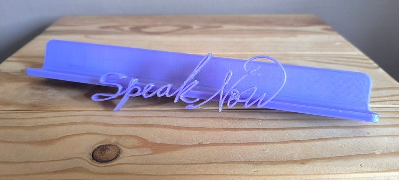 SUPPORT TS VINYLES SPEAK NOW X 1
