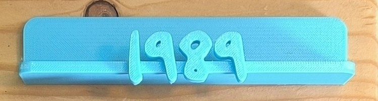 SUPPORT TS CD 1989 X 1