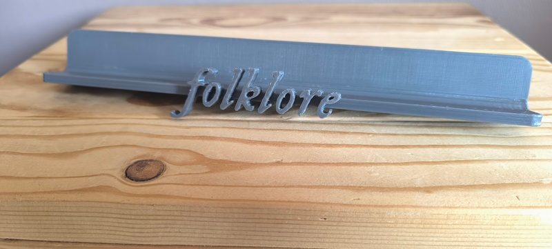 SUPPORT TS VINYLES FOLKLORE X 1