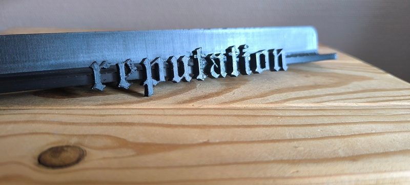 SUPPORT TS VINYLES REPUTATION X 1