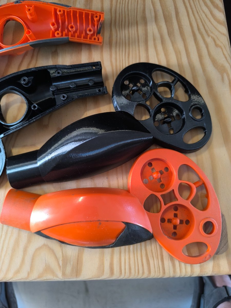 JOYSTICK COQUE ARRIERE X 1