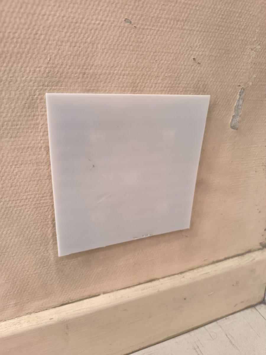 CACHE VENTILATION SDB - WC X 1