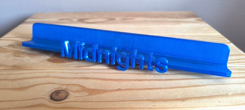 SUPPORT TS VINYLES MIDNIGHTS X 1