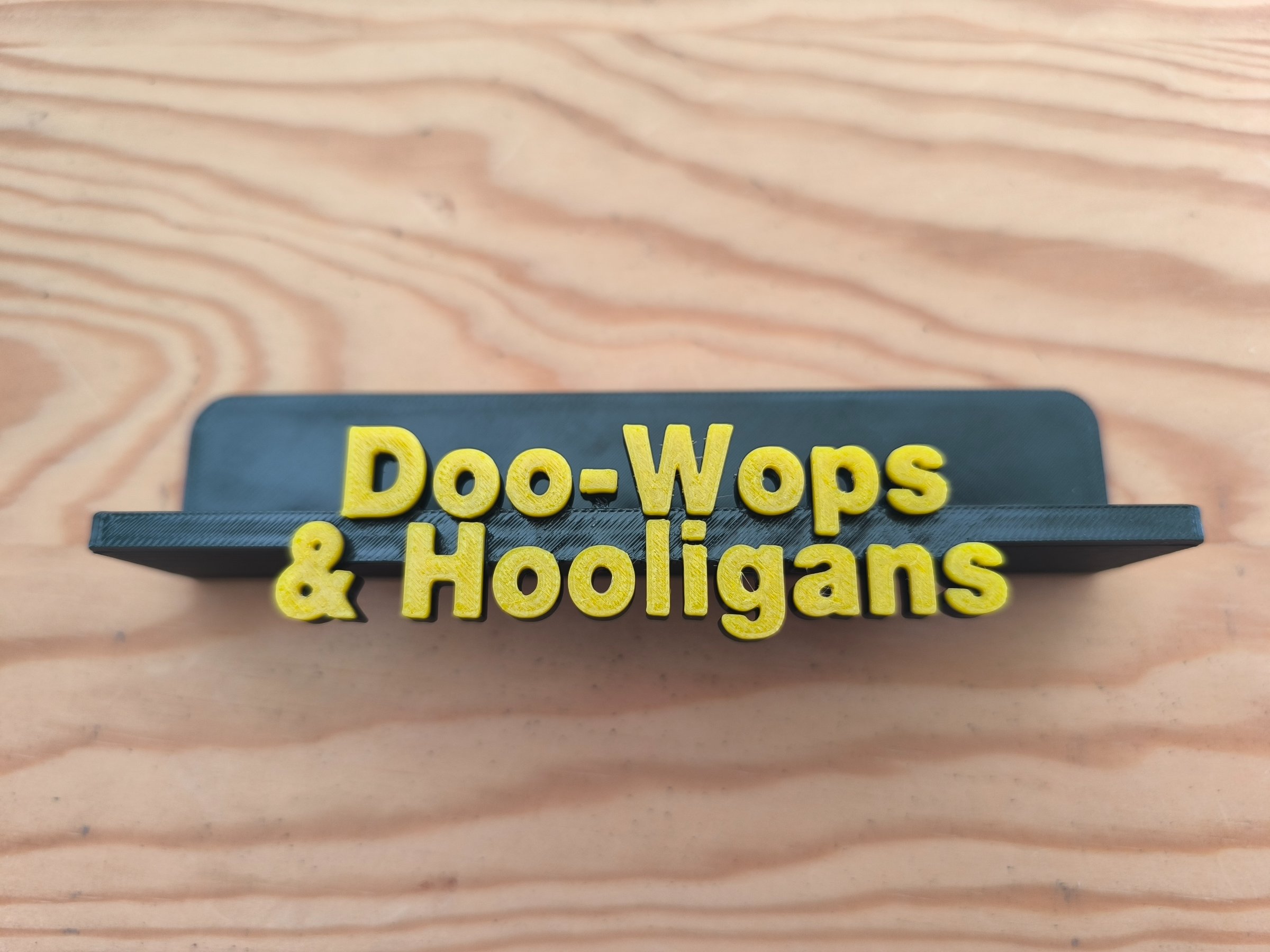 SUPPORT BRUNO MARS DOO-WOPS & HOOLIGANS X 1