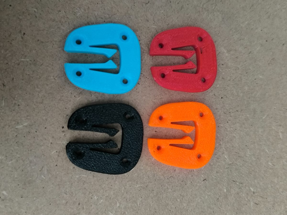 DEUS II - CLIPS TELEC.  ORIGINAL X 12