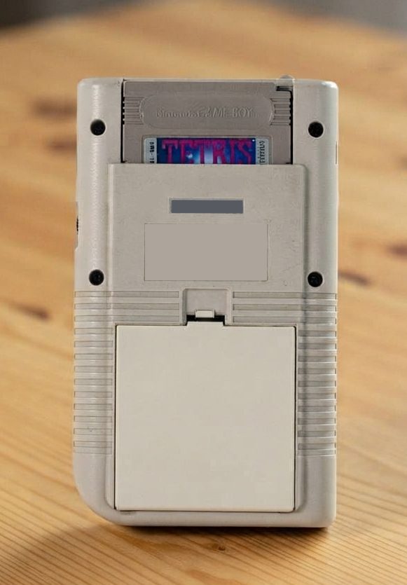 CACHE PILES NINTENO GAME BOY X 1