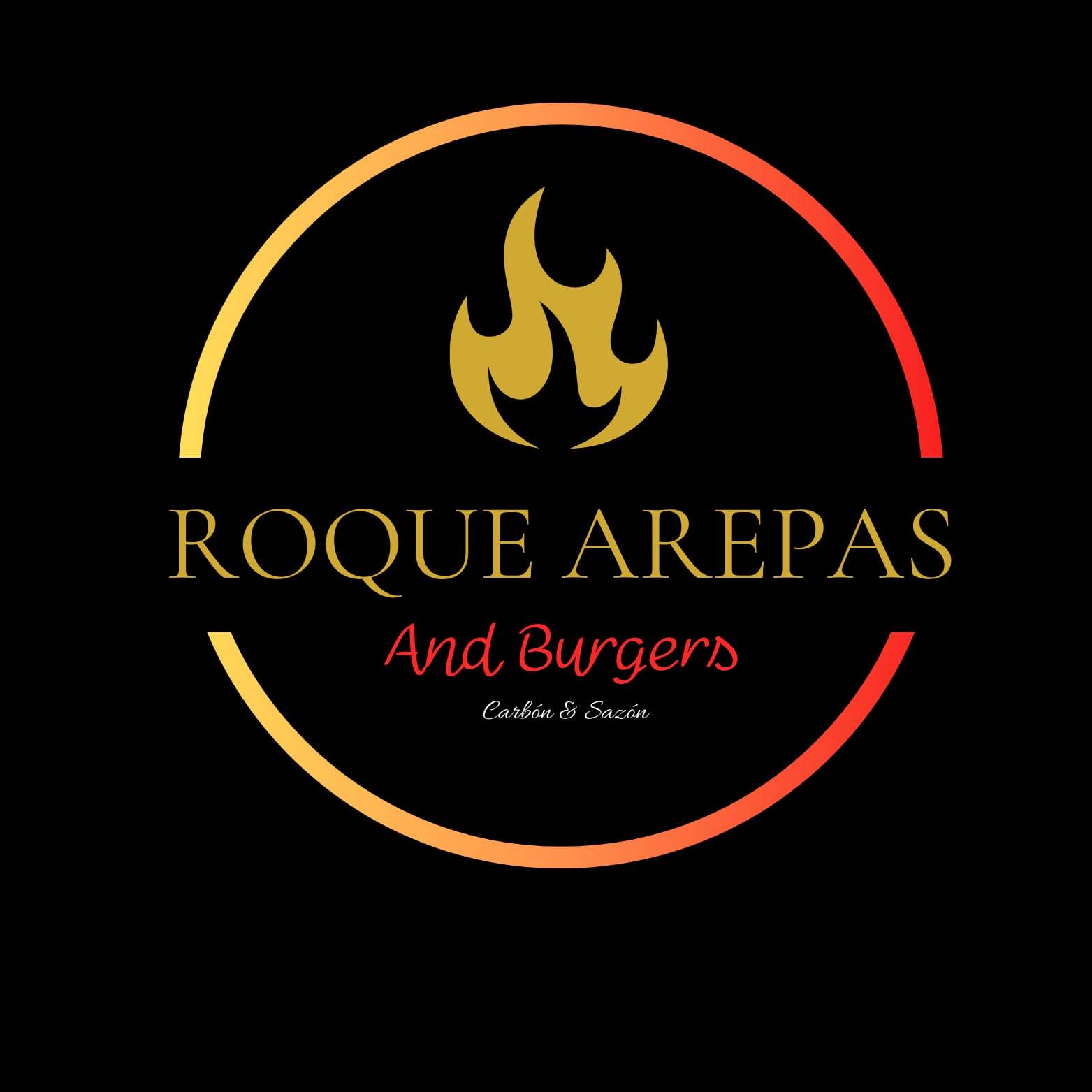 Roque Arepas and Burgers