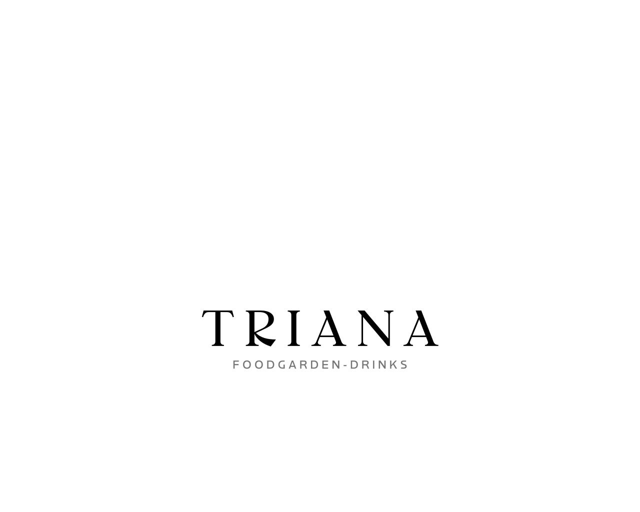 Triana Food Garden-Drinks