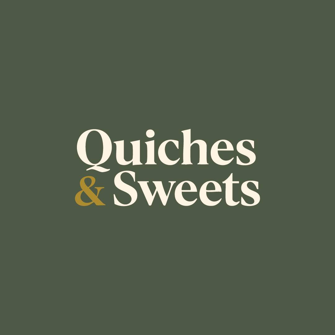 Quiches & Sweets