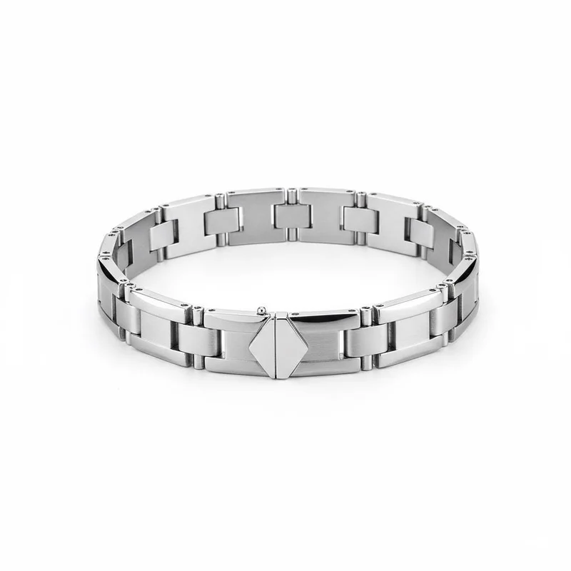 Men’s 925 Silver Link Bracelet