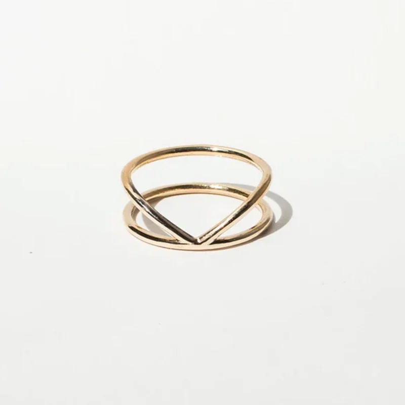 Stunning 14K Solid Gold Ring