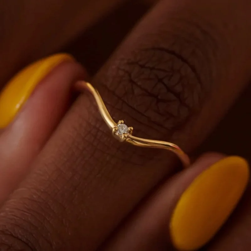 Delicate Ring Minimalist Ring