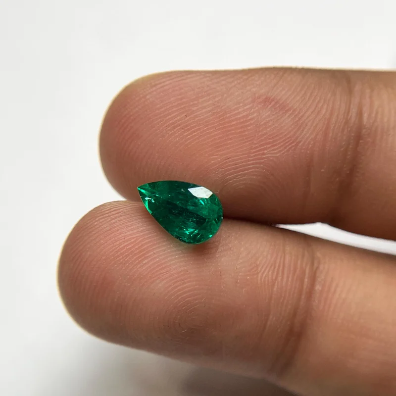 GRS Certified Colombian Emerald 1.85 ct
