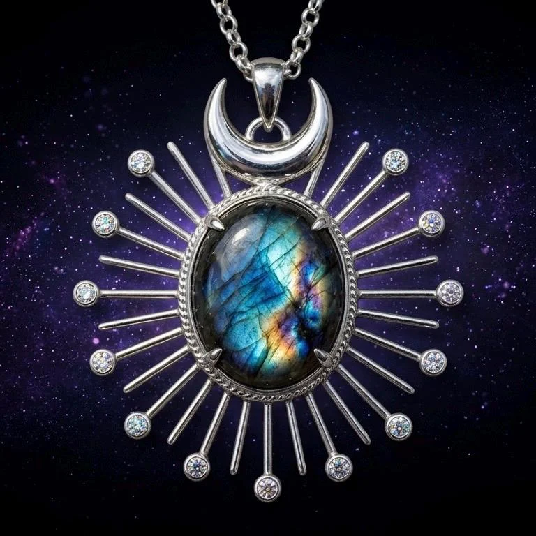 Labradorite Pendant Necklace