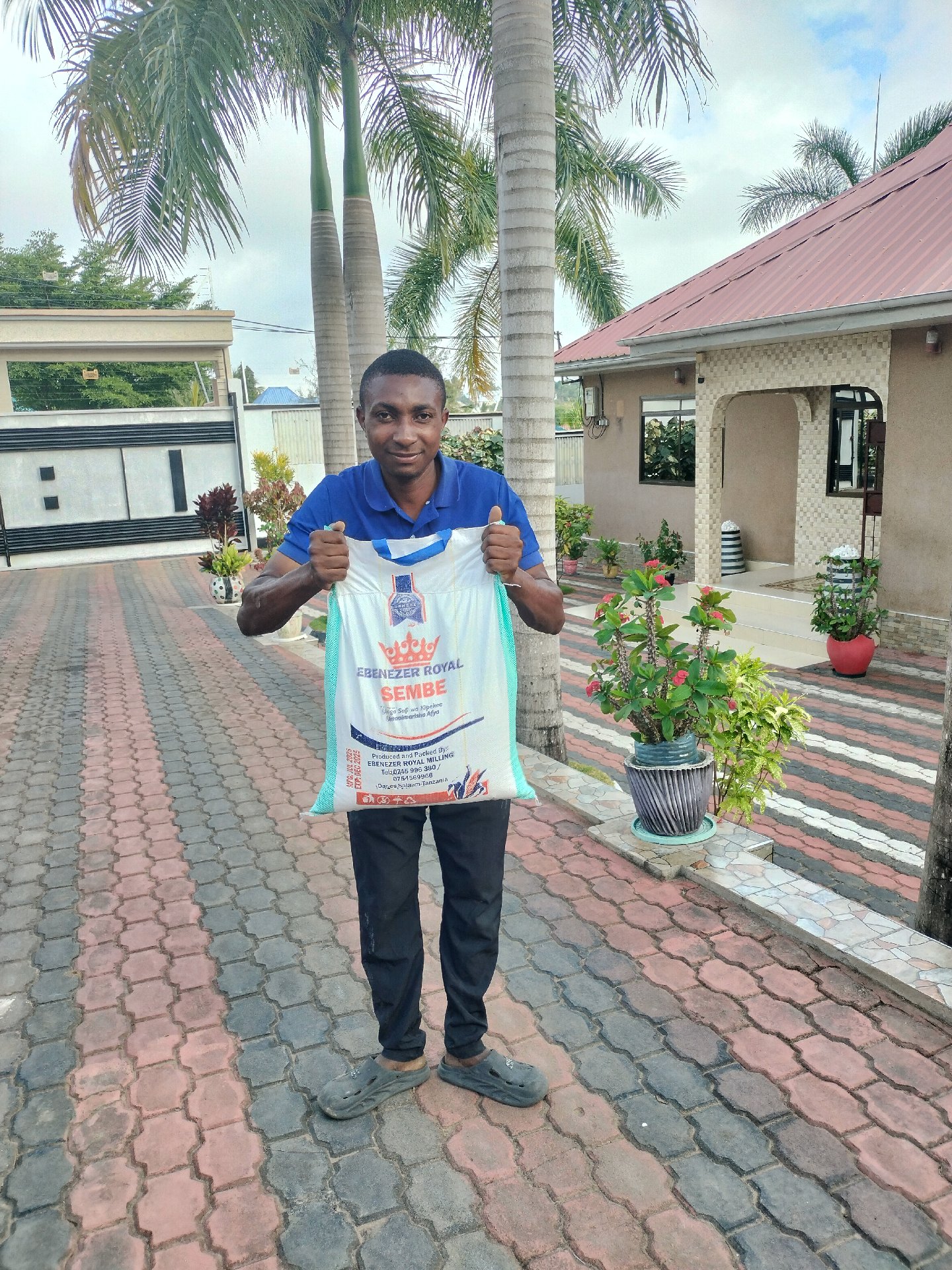 EBENEZER ROYAL SEMBE