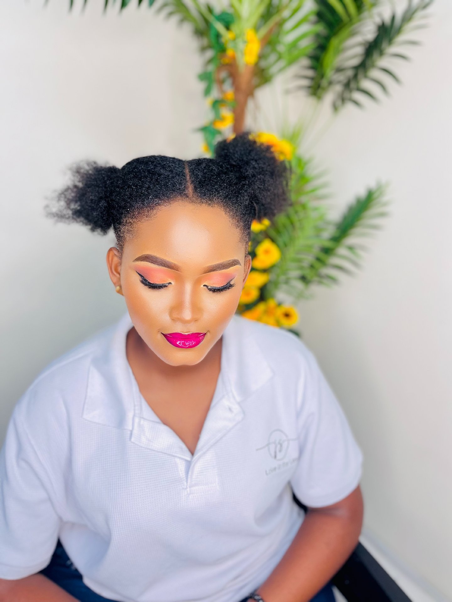 Makeup.