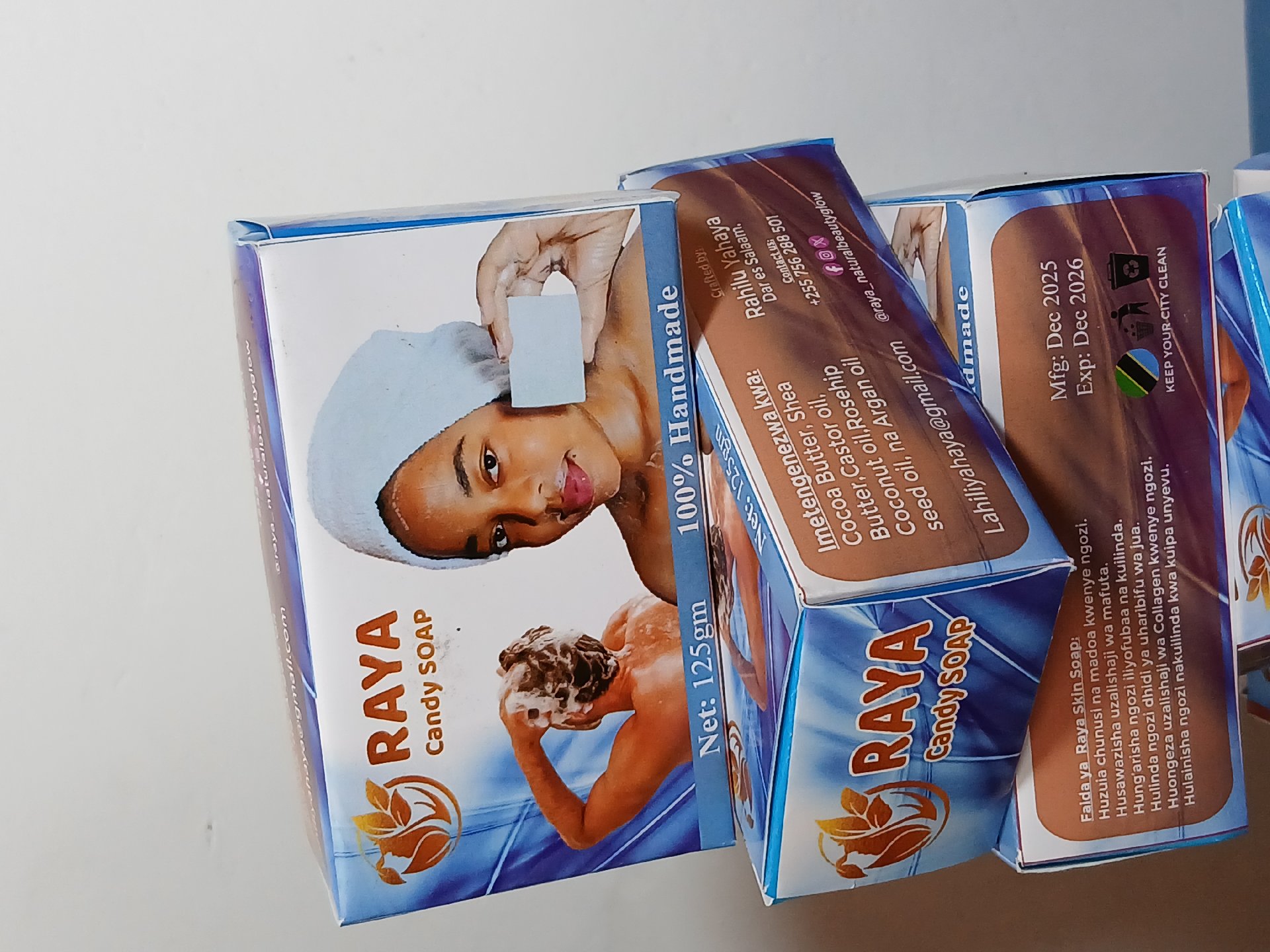 Raya Candy Soap