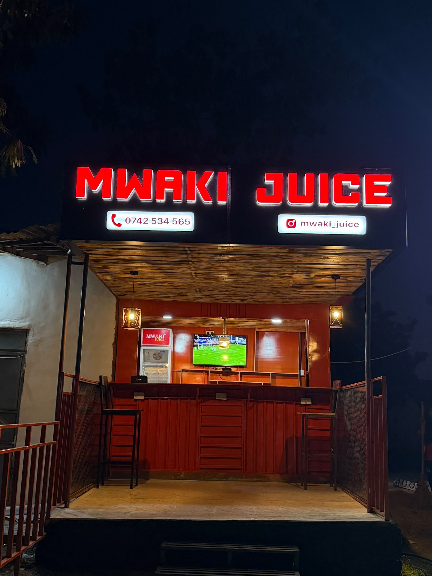 MWAKI JUICE POINT