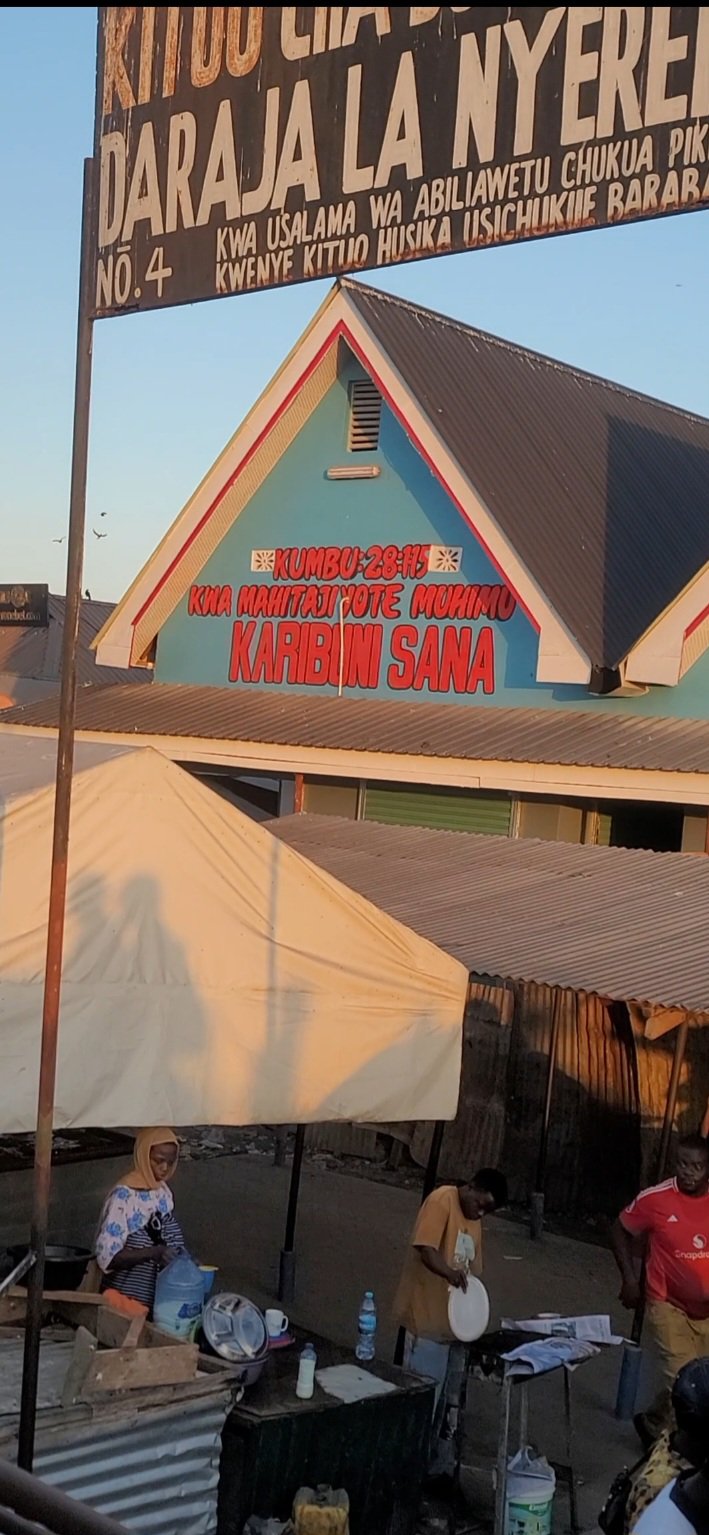 Darajani Shopping Center