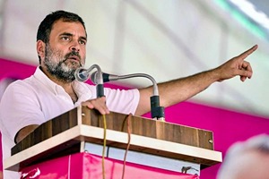 चुनाव आयोग ने जारी किया नोटिस  राहुल  गांधी को पीएम मोदी पर ''पनौती'' व ''जेबकतरो'' पर तंज कसने पर हुई नोटिस जारी 