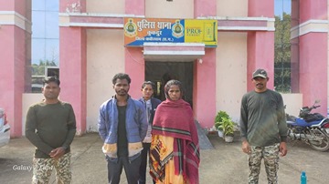 शराबी पति से परेशान पत्नी ने अपने पुत्र के साथ मिलकर अपने ही पति को उतारा मौत के घाट पुलिस आरोपियों को सलाखों के भीतर भेजा 