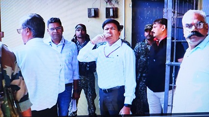 Amid tight security प्रत्याशियों का भाग्य का पिटारा स्ट्रांग रूम में कैद 24 दिनों बाद 3 दिसंबर को खुलेगी भाग्य का पिटारा 