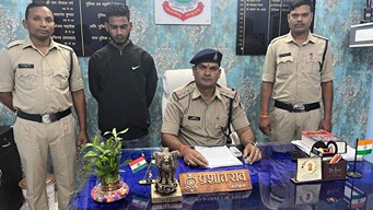 मामूली कहासुनी पर स्कूटी सवार युवक को कार से मारी ठोकर  फिर स्कूटी की चाबी से सिर और गले पर किया वार
