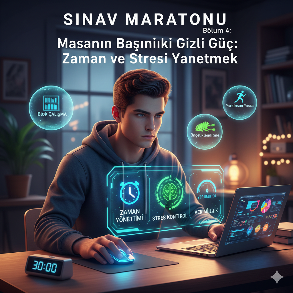 SINAV MARATONU: Zaman ve Stresi Yönetmek