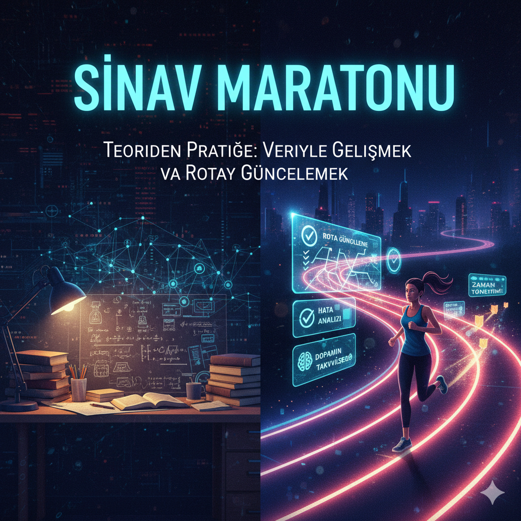 Sınav Maratonu:  Teoriden Pratiğe: Veriyle Gelişmek ve Rotayı Güncellemek