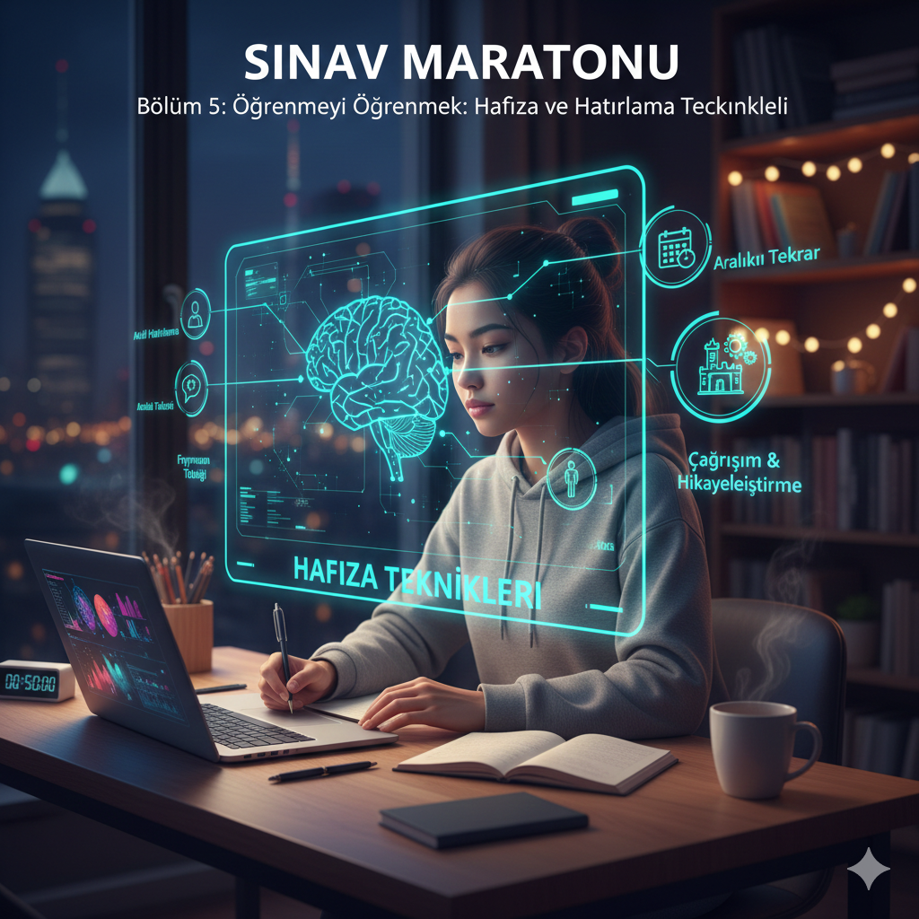 SINAV MARATONU: Öğrenmeyi Öğrenmek