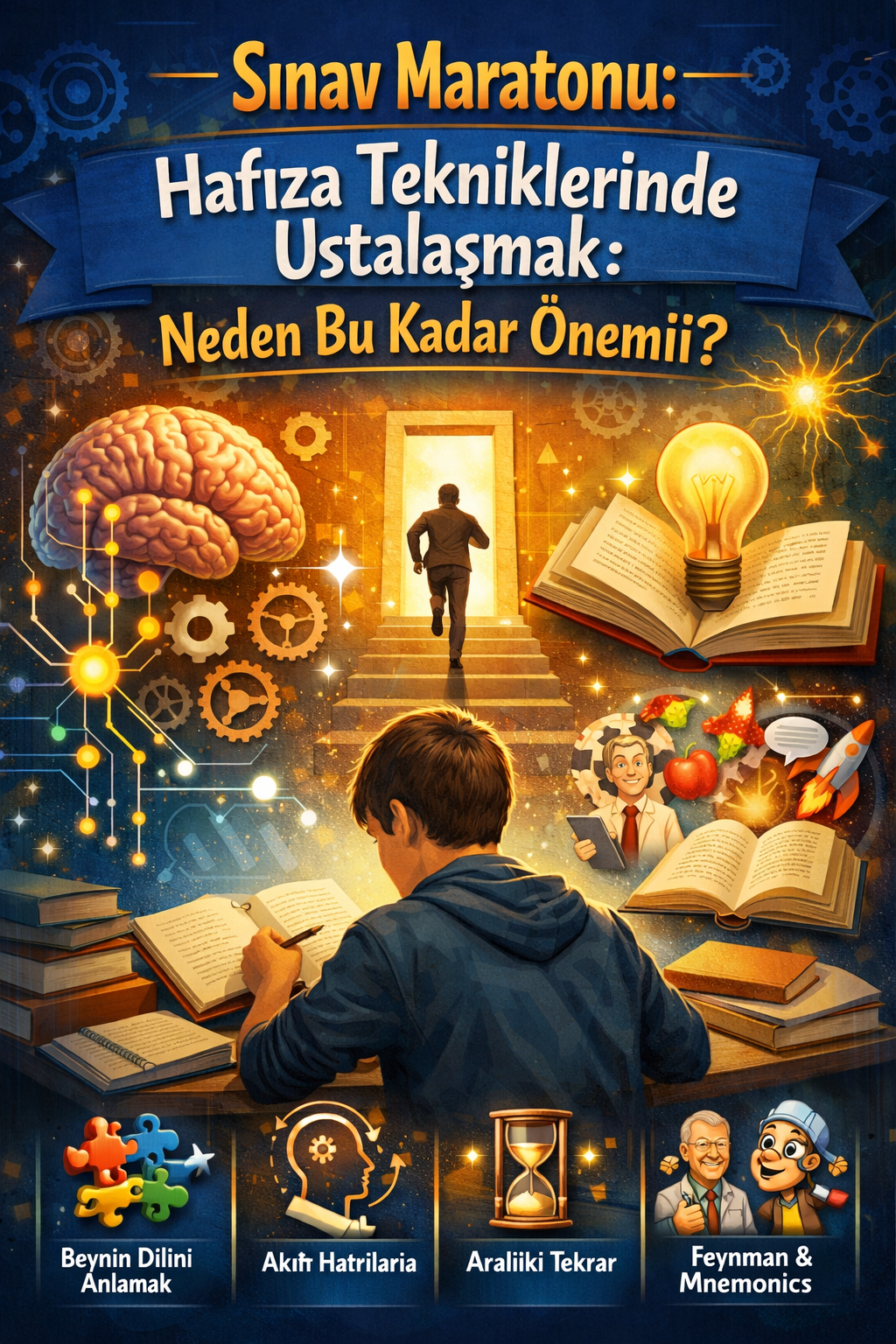 SINAV MARATONU: Hafıza Tekniklerinde Ustalaşmak: Neden Bu Kadar Önemli?