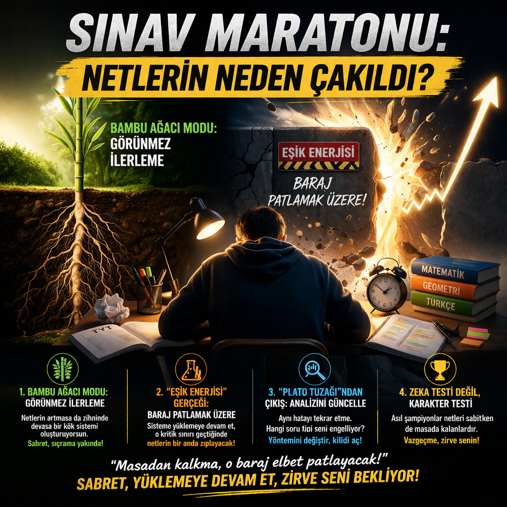 SINAV MARATONU: Netlerin Neden Çakıldı?