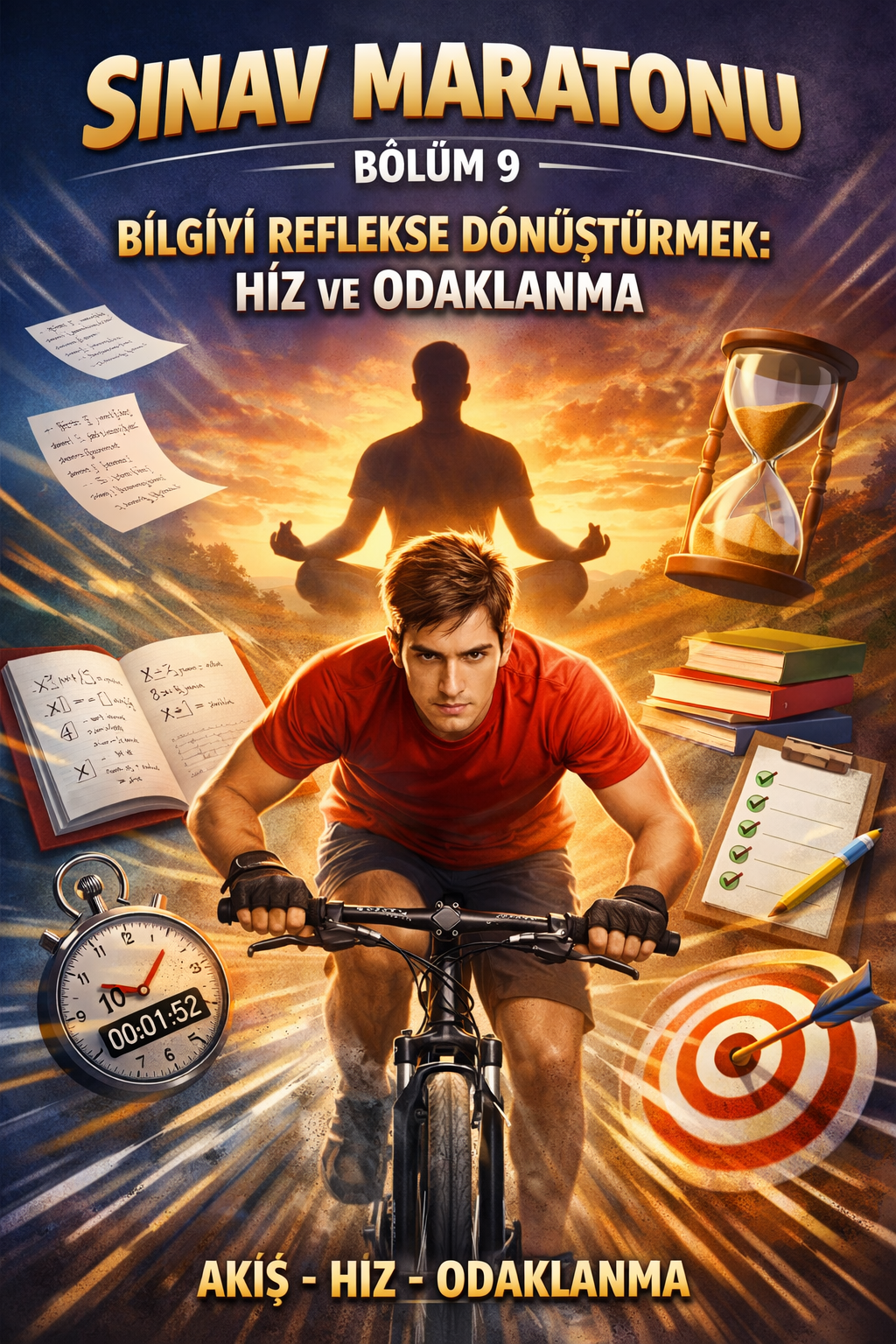 SINAV MARATONU: Bilgiyi Reflekse Dönüştürmek: Hız ve Odaklanma