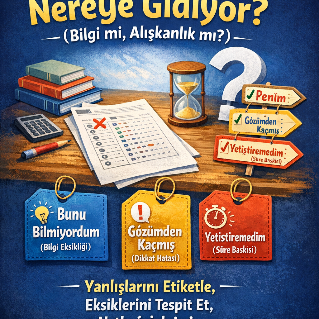 SINAV MARATONU: Netlerin Nereye Gidiyor? 