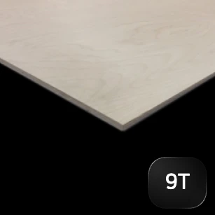 자작 합판 9T