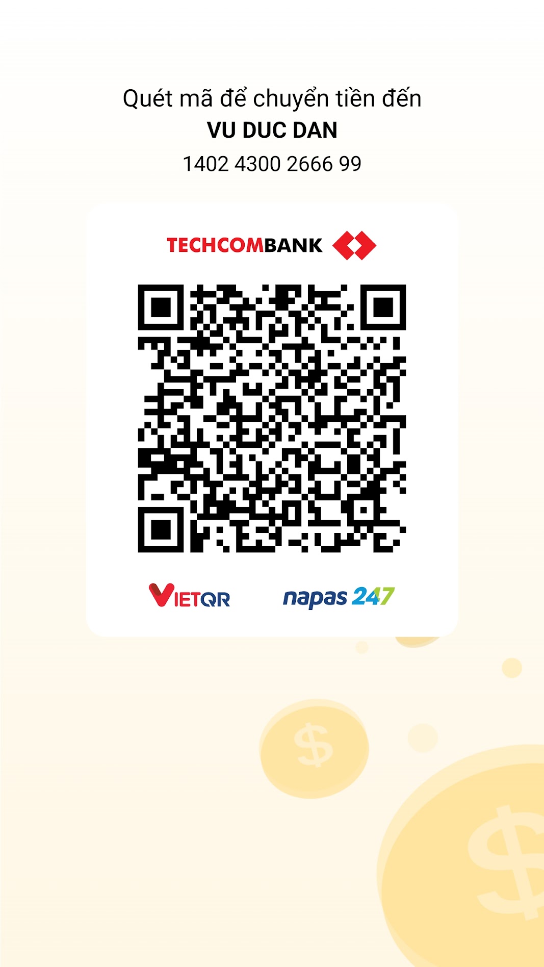 Donate QR