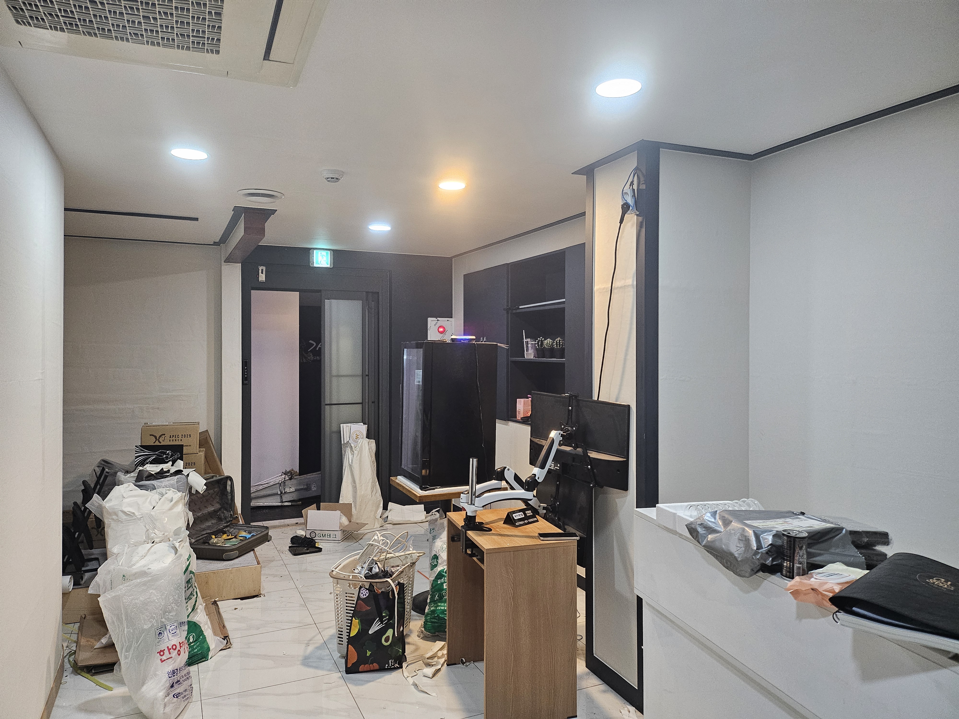 고양시 화전동  도배시공 실내 리페어 전문｜부분 교체로 깔끔한 복원