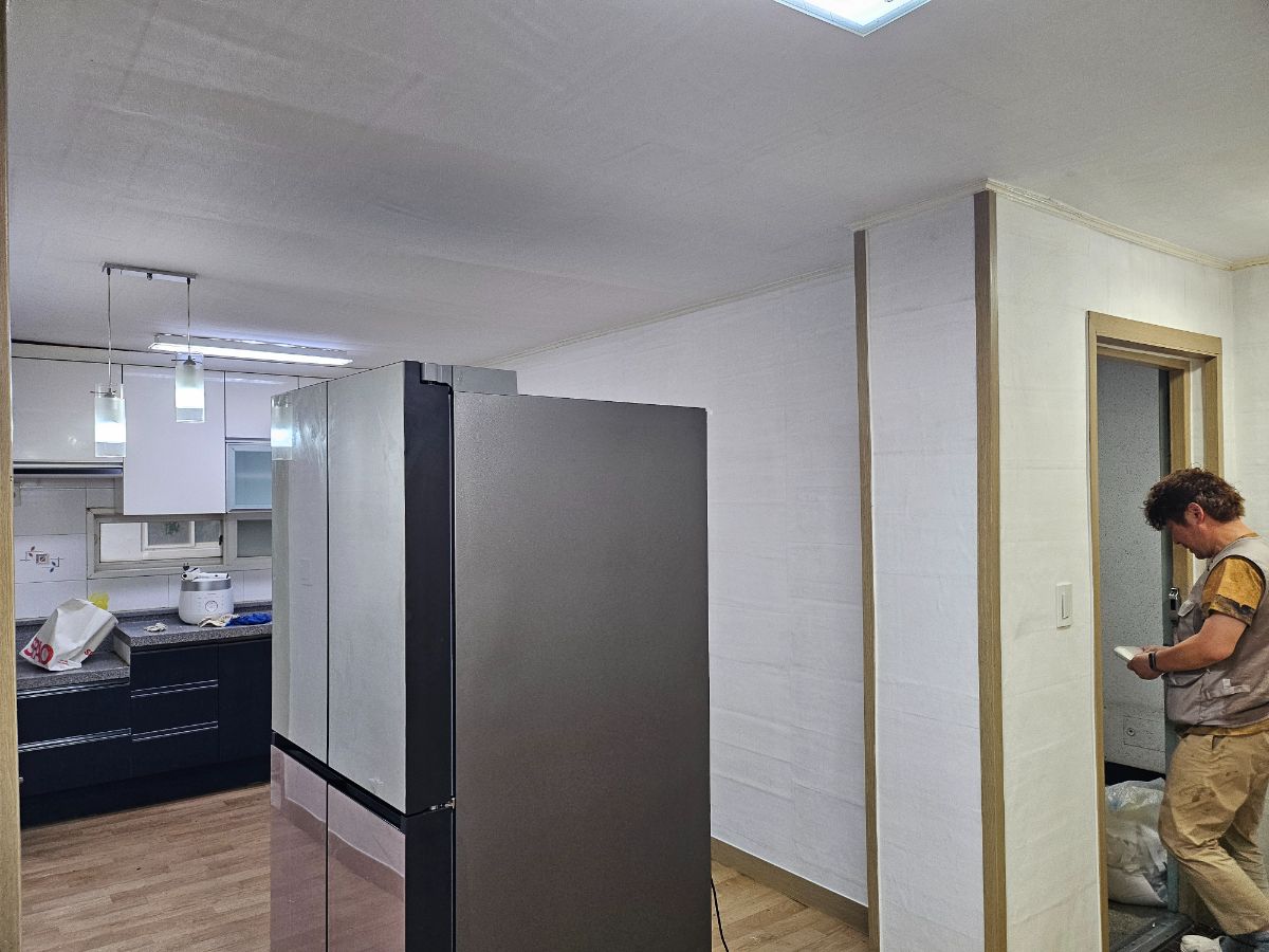 LH 도배시공 후기: 저렴하지만 퀄리티 좋은 시공 경험