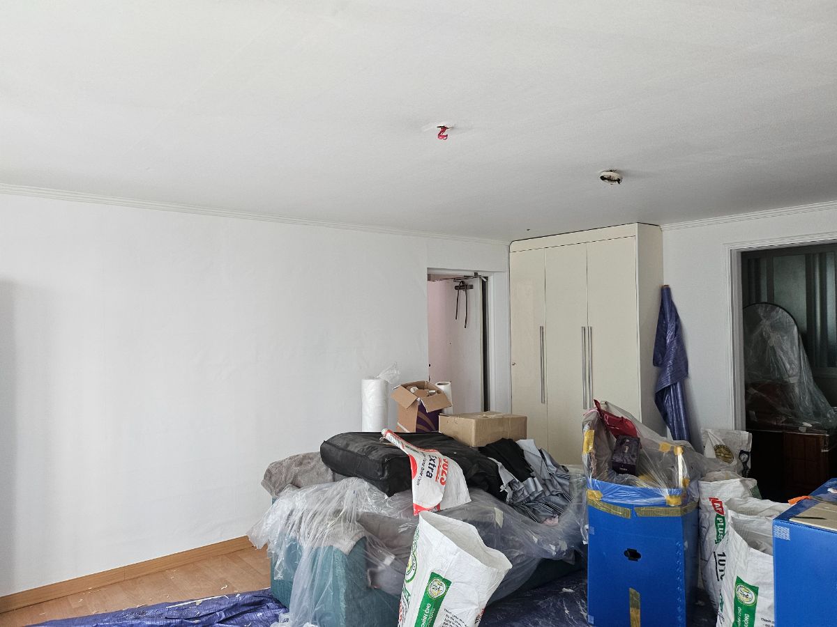  원룸 도배시공을 진행했습니다. 사실 이번 시공은 단순한 리모델링이 아니라, 제 멍멍이가 벽면을 긁는 바람에