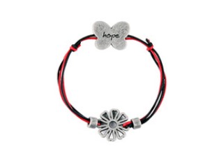 Hope Butterfly Bracelet