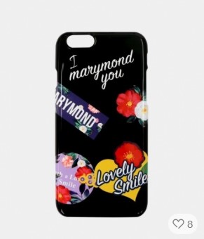 Hard case camellia