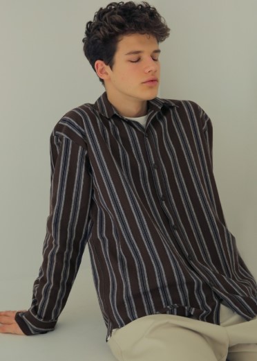 Basic striped shirt