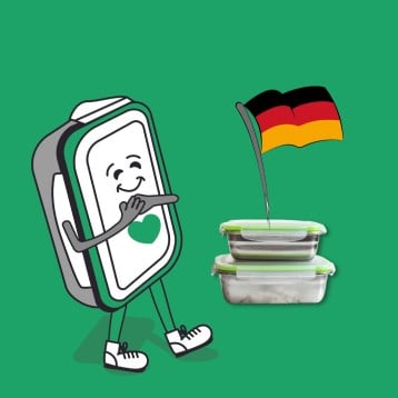 Németország kontra egyszer használatos csomagolás